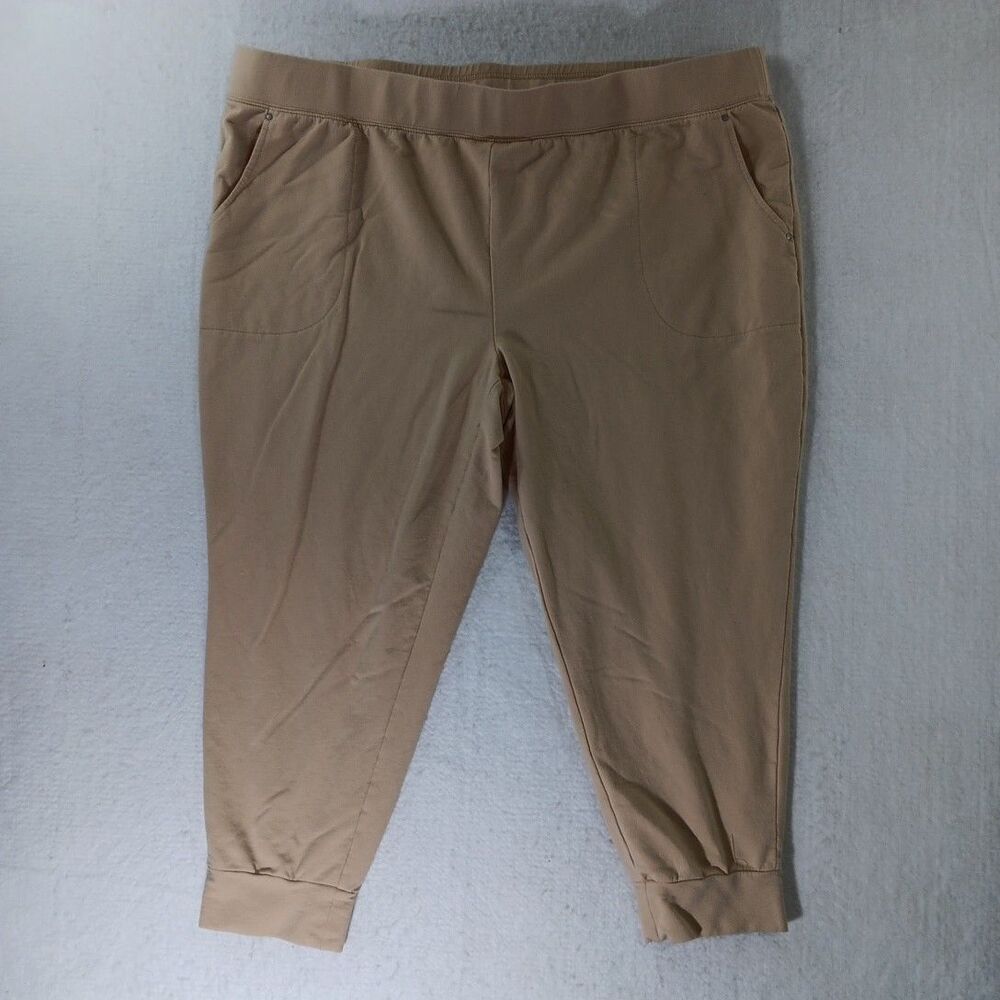 Sport Savvy Pants Women's Size 2XP Beige